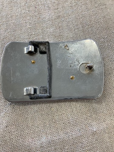 Vintage State of North Dakota Belt Buckle silver - Picture 3 of 5