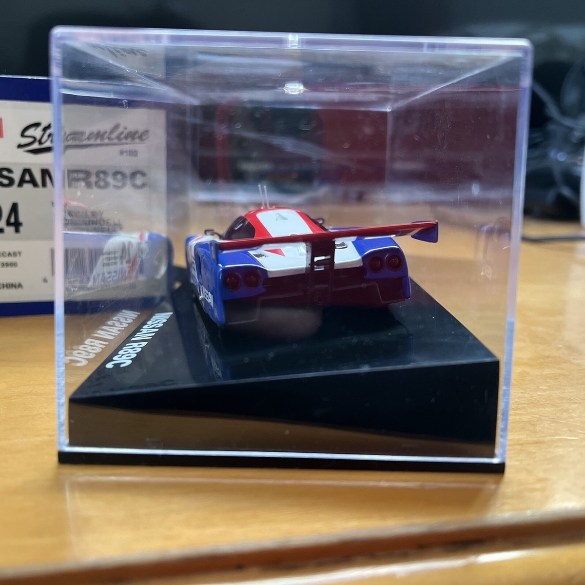 Streamline Q-Models 1:43 Nissan R89C #24 J. Bailey/ M