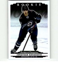 2022-23 Parkhurst Champions Rainbow #270 Jonathan Kovacevic UER RC Rookie Jets