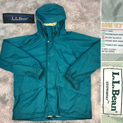 ll bean gore tex jacket