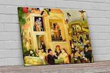 Quadro Stampa su tela fine art Quadro di BOTERO arredamento casa home decor