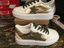 NEW Womens Vintage Havana Lexa Sneakers shoes, size 8