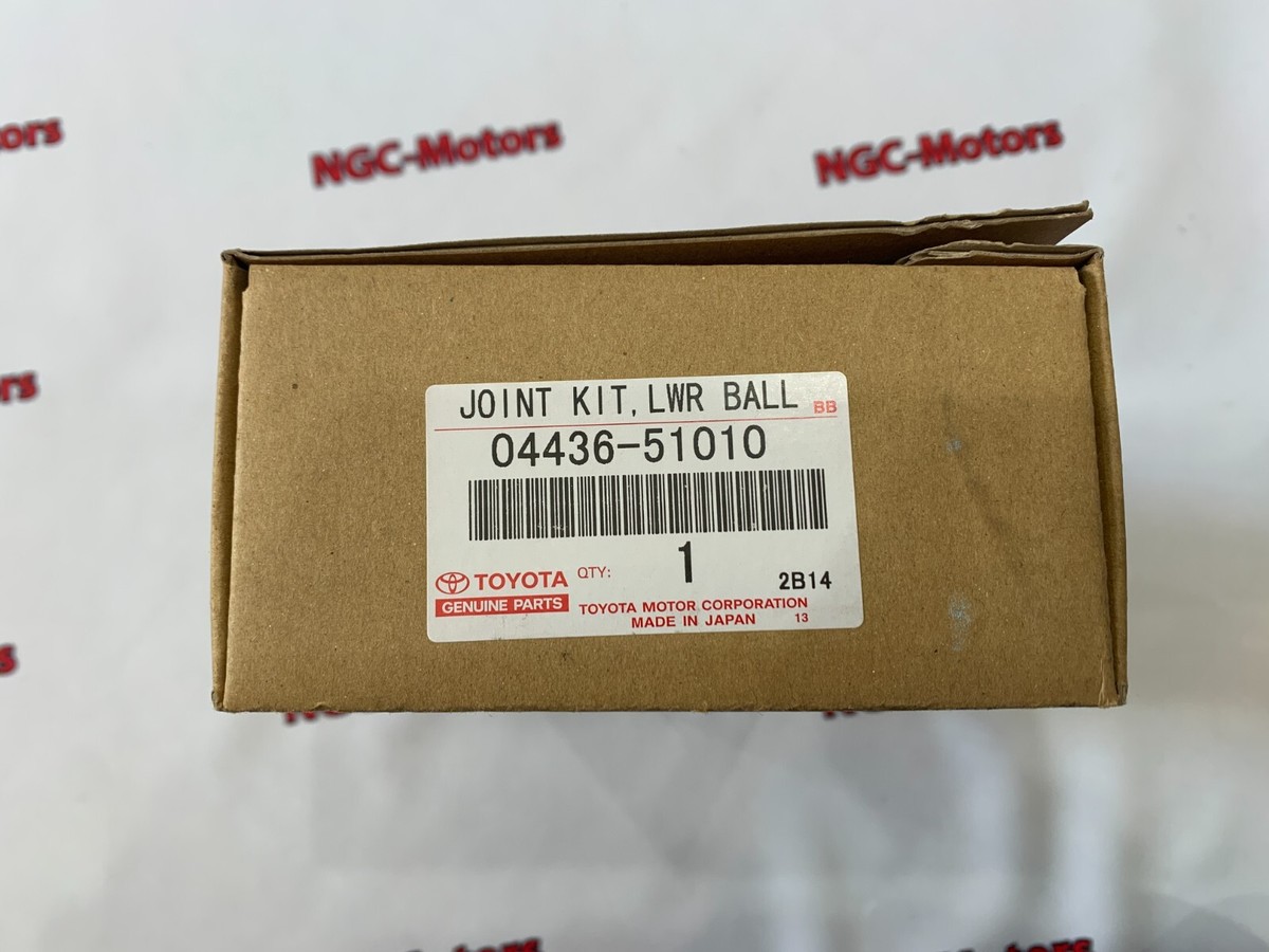 Toyota JZX100 Genuine Front LH & RH Lower Ball Joints Set 04436