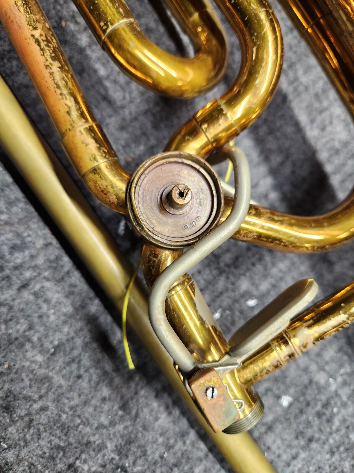 King Cleveland 605 F Attachment Trombone eBay