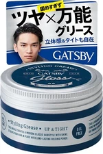 Japan Gatsby Styling Grease Gloss Up & Tight Oil Free 100g Made In Japan