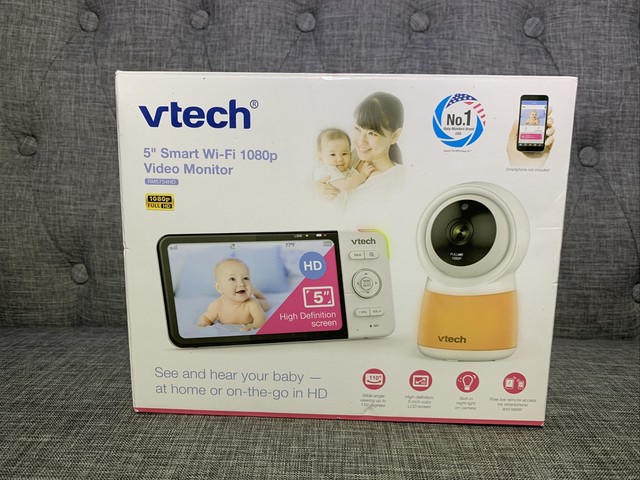 vtech wifi 1080p baby monitor