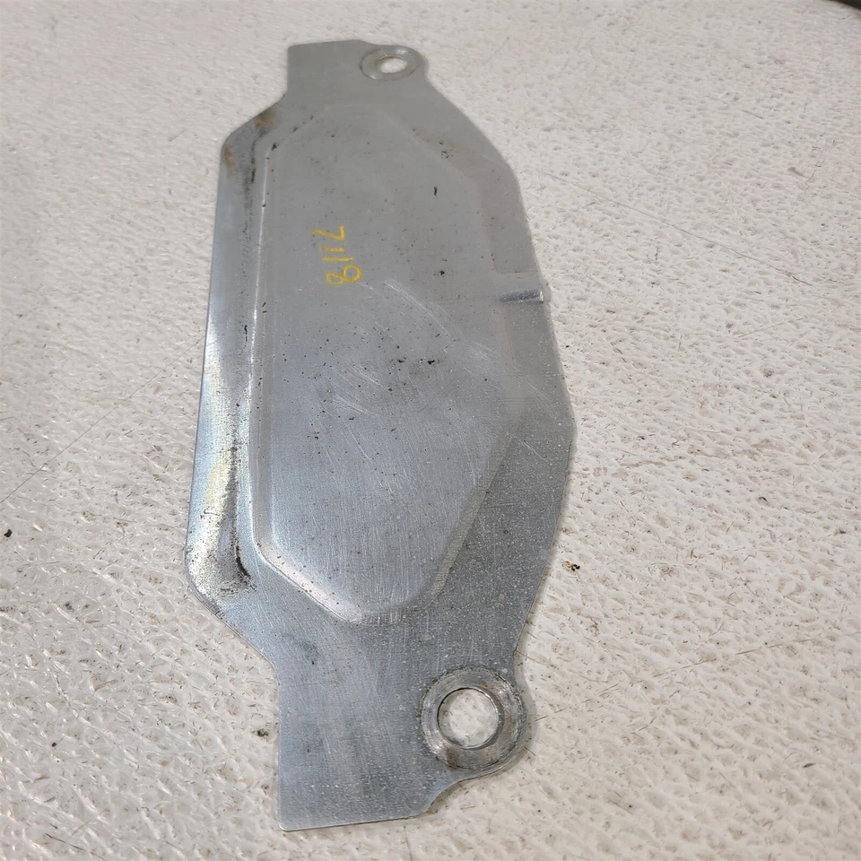 99-04 Mustang Gt Automatic Transmission Block Plate Inspection Plate Aa7118 - Изображение 3 из 4