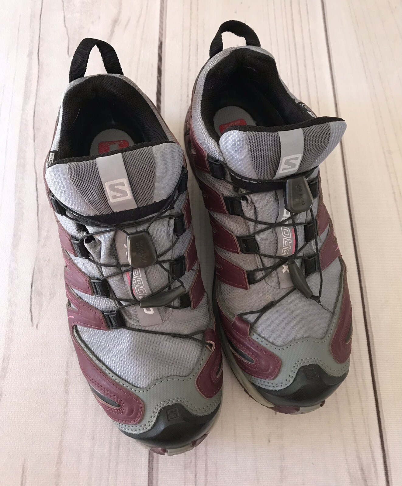 SALOMON scarpe da corsa donna taglia 7 XA PRO 3D mountain trail 145464