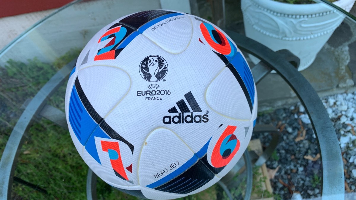 adidas EURO 2016 サッカーボール サイズ5 NEW 2016 Adidas UEFA Euro Official Match Ball Beau Jeu (Size