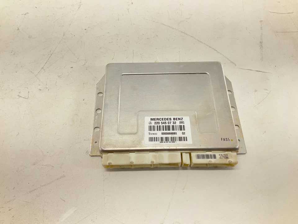 Модуль управления подвеской 00-06 MERCEDES-BENZ S-класса S430 CM - Изображение 3 из 4