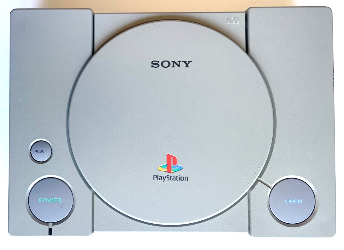 VINTAGE SONY PLAYSTATION 1 PS1 HOME GAME CONSOLE WITH VIPER