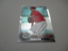 Nick Hanson 2016 1st Bowman Chrome Draft #BDC-54