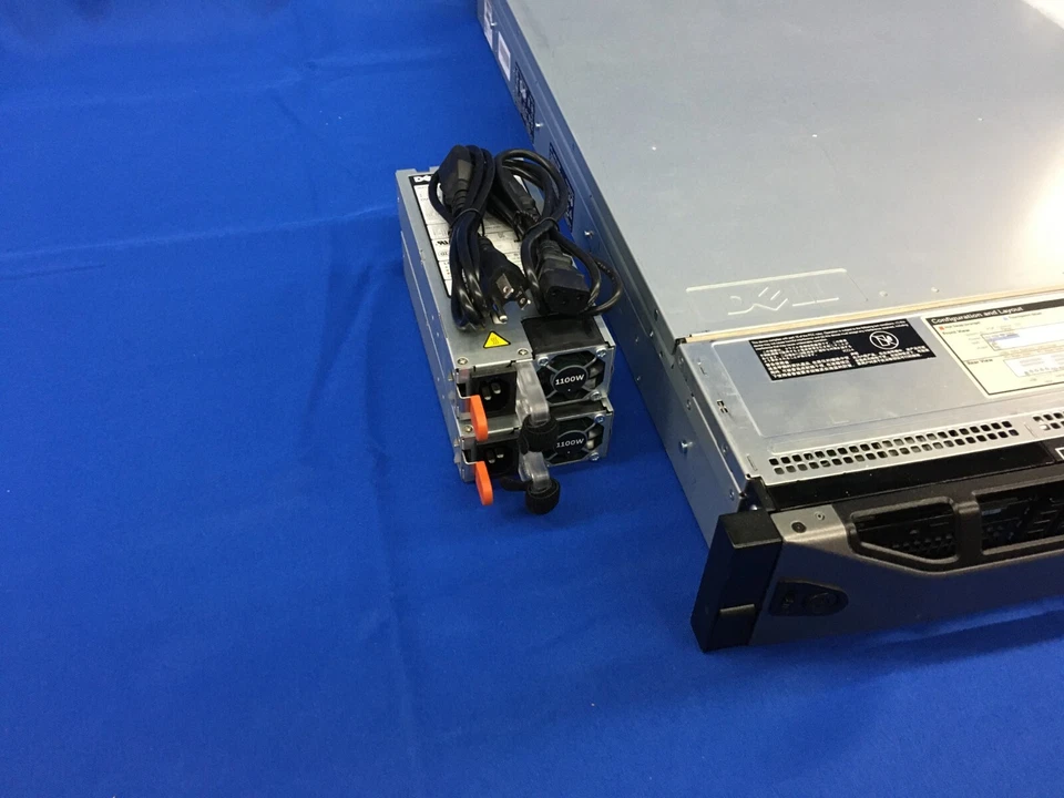 Dell PowerEdge R820 -2U 2x Xeon E5-4603 16GBx2 RAM -1x 2TB 7.2K SAS, 7x 1TB HDD - Image 3 of 4