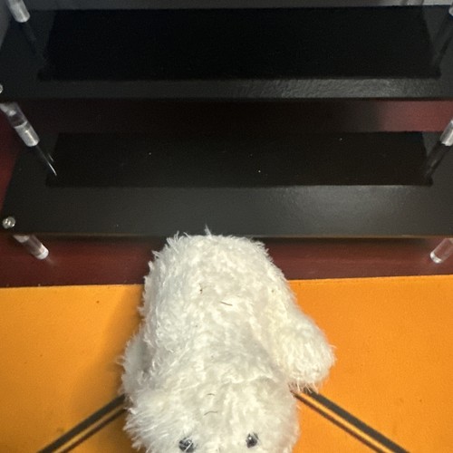 Ganz Webkinz Plush Polar Bear HM116 White 9” No Code Stuffed Animal Toy - Picture 3 of 9
