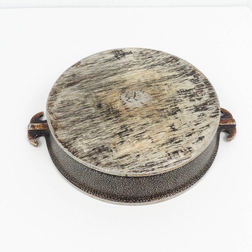 Vintage Guardian Service 9" Diameter 2" Deep Cookware  Pan Casserole  Glass Lid - Picture 15 of 16