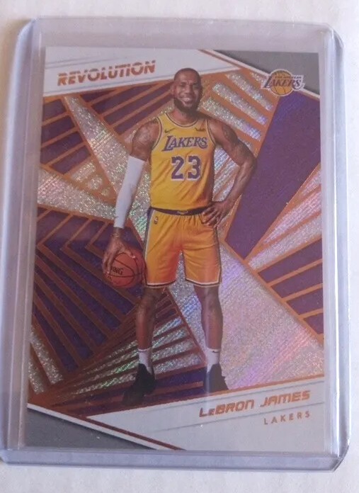 2018-19 Panini Revolution - #40 LeBron James