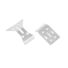 Protezione telaio acciaio inox LCX RC camion per Losi 1/24 Micro-B 1/28 Micro-T