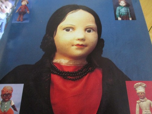 4p Norah Wellings Felt Doll History Article / King - Picture 2 of 3