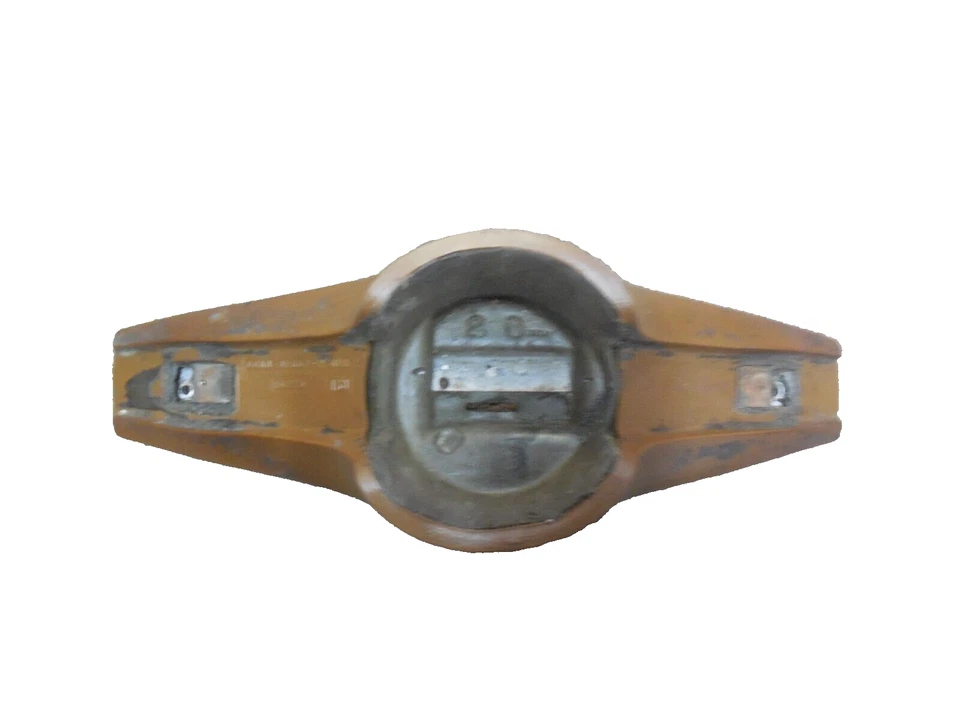 Б/у оригинальный 1970 1971 1972 1973 Ford Mustang 2 спицы рулевое колесо подушечка - Изображение 2 из 3