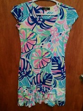 Ladies Crysta Lady Crystalady Lined Ruffle Bottom Dress Size XS