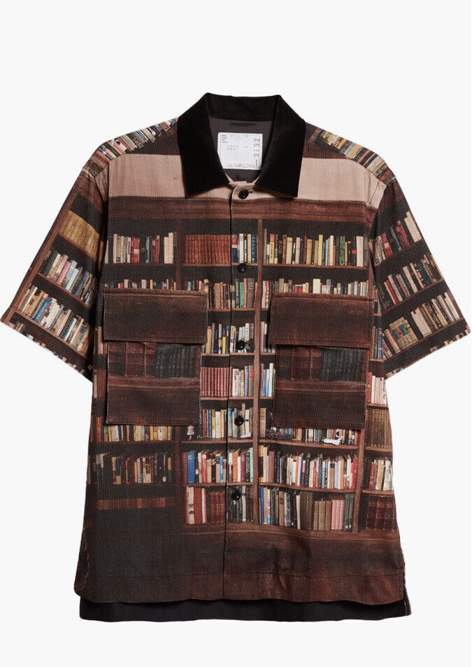 Sacai Interstellar Photo Print Shirt NWT Sz 2 M | eBay Sacai Interstellar Photo Print Shirt NWT Sz 2 M | eBay