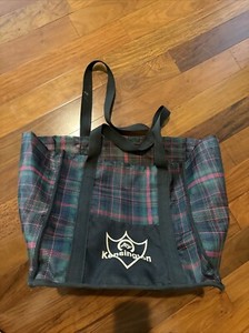 Kensington Horse Riding Large Tote Bag