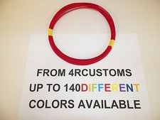 RED AUTOMOTIVE WIRE 16 GAUGE HIGH TEMP GXL 25 FEET