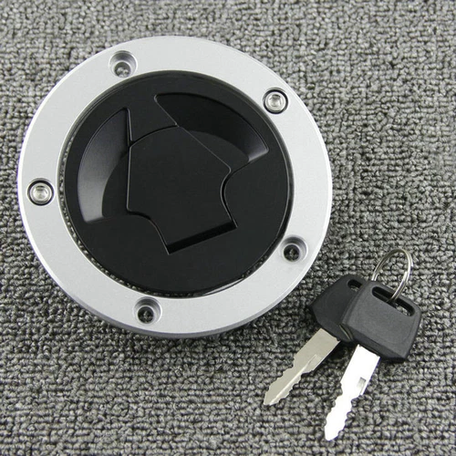 Fuel Gas Tank Cap Key For Kawasaki Ninja 1000 ZX1000 Versys KLE650 KLZ1000 07-15 - Picture 1 of 3