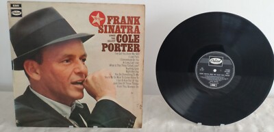 FRANK SINATRA SINGS THE SELECT COLE PORTER VINYL LP EMI CAPITOL REGAL STARLINE