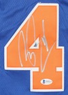 Nate Robinson Signed New York Knicks Custom Style Jersey (Beckett COA) — photo 2