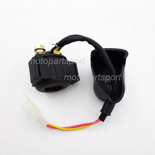 Solenoide relé de arranque para Honda VT1100C SHADOW 1989 1990 1991 1992 93 94 95 96 Foto 3 de 4