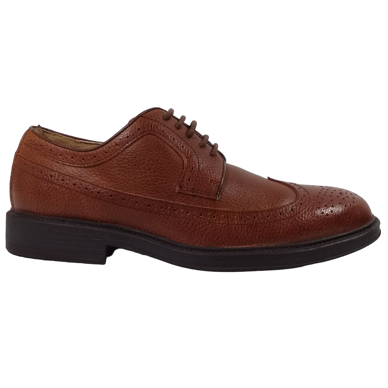 SAOLA American Eagle scarpe Oxford stringate da uomo in pelle a coda di rondine taglia 10
