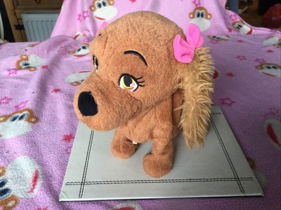 lucy interactive dog