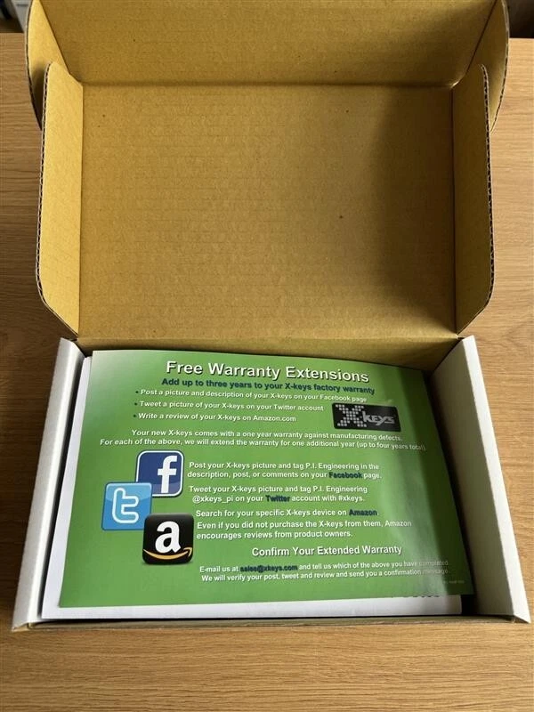 X-keys XK-24 USB - programmierbare Tastatur NEU/programmable keyboard NEW - Bild 4 von 4