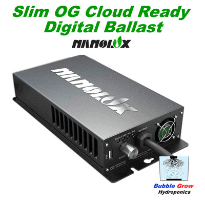 衣類乾燥機 Nanolux Ballast OG 600W NANOLUX OG 600W HPS+MH DIGITAL CLOUD BALLAST DIMABLE & SWITCHABLE