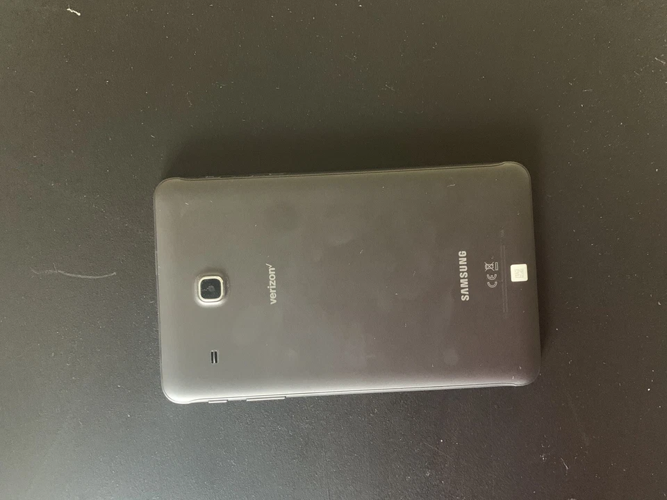 Samsung Galaxy Tab E 16GB, Wi-Fi + 4G (Verizon), 9.6in - Black - Image 2 of 3