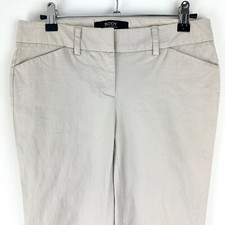 Y2K Body by Victoria Women's 2 The Christie Fit Stretch Trousers, Low Rise Flare