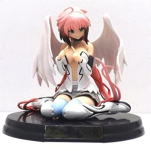 Anime Heaven's Lost Property Ikarus sitzend PVC Figur Statue Neu ohne Karton - Bild 6 von 7