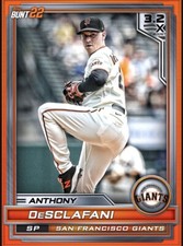 [DIGITAL CARD] Topps Bunt - Anthony DeSclafani - 2022 Base - Tier 6 Orange 3.2x