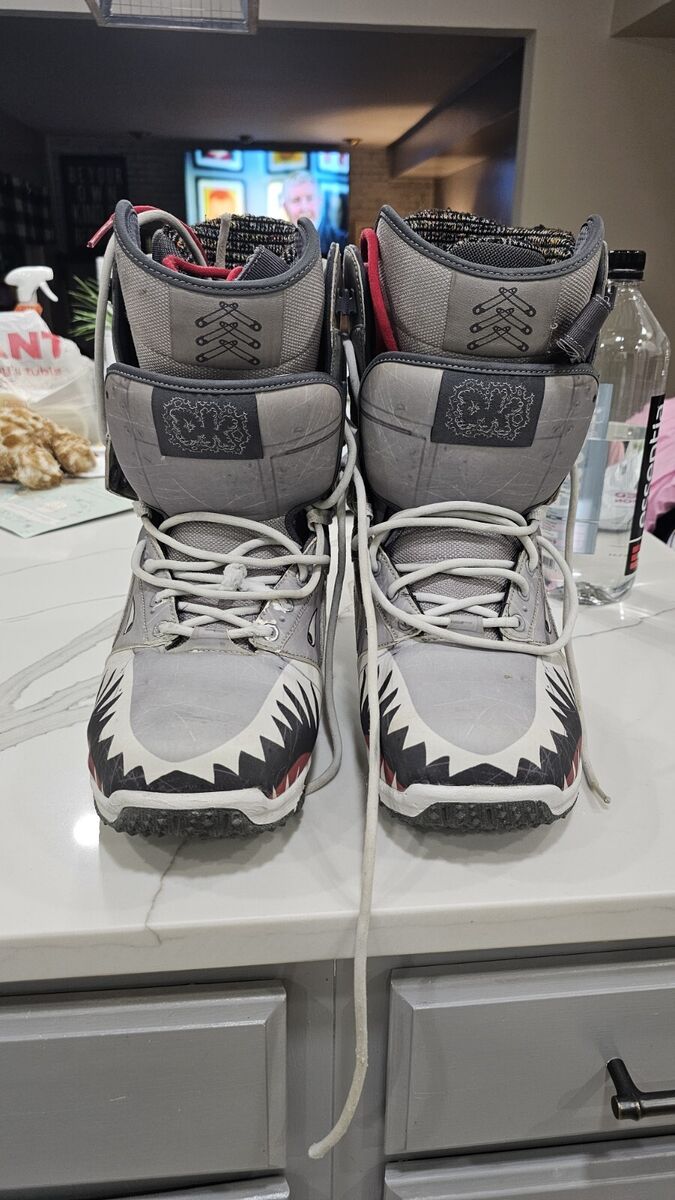 Nike Zoom DK Danny Kass Warhawk Snowboard Boots Size 12 Nike Zoom DK Danny Kass Warhawk Snowboard Boots Size 12