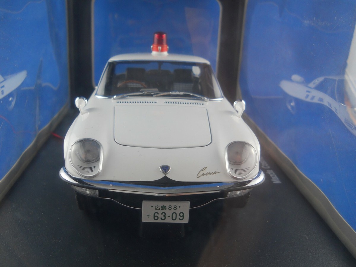 ミニカー Mazda Cosmo Sports Police Car 1/18 AmiAmi [Character & Hobby Shop] | 1/18 Diecast Model Car