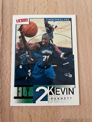 2000-01 Upper Deck Victory #322 - Kevin Garnett