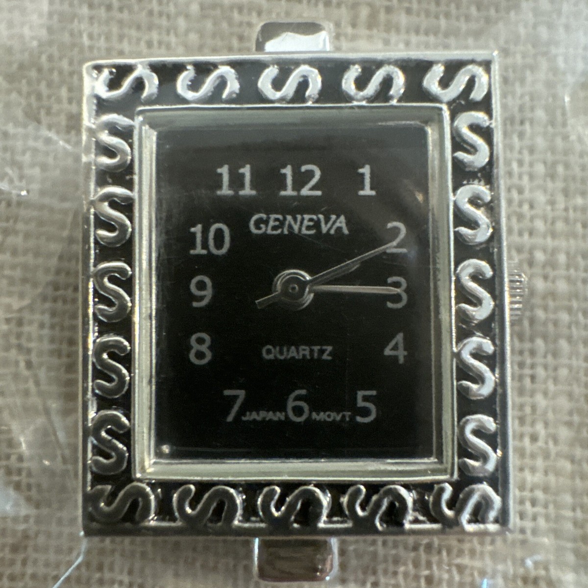 Reloj Geneva Quartz Water Resistant Precio Geneva Quartz Watch