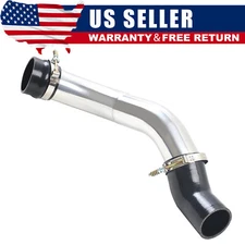 Polished 3.5" Cold Side Intercooler Pipe For 2019-2021 Ram 6.7L Cummins Diesel