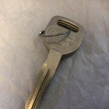 4 Honda HD103 / X214 Key Blank / Nickel Plated / Made by ILCO in USA / New