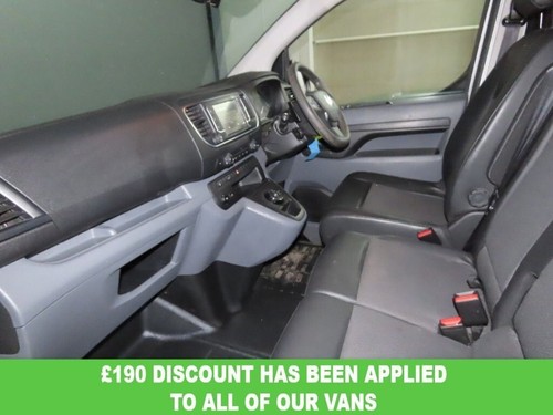 2021 Vauxhall Vivaro Sportive L2 AUTOMATIC 120 PS 2.0 D LWB With Air Conditionin - Picture 3 of 14