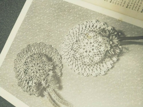 Doilies To Crochet For Little Hats Mary Thomas - Picture 5 of 5