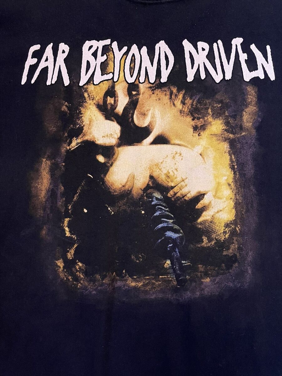 PANTERA - FAR BEYOND DRIVEN **VINTAGE** Mens 4xl **ORIGINAL PANTERA - FAR BEYOND DRIVEN **VINTAGE** Mens 4xl **ORIGINAL