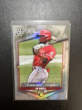 Jo Adell 2021 Bowman Platinum Baseball Renowned Rookies #RR-3