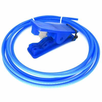 2m bowden PTFE-tube/Schlauch, ID 1.9mm, capricorn-Klon, 1.75mm, 2 Farben, 300°C